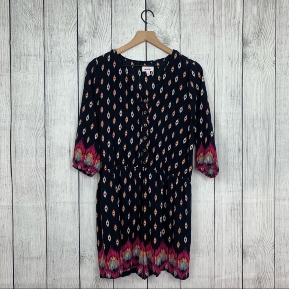 Bongo woman’s romper